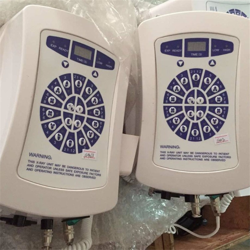 mobile Dental X Ray Machine unit Clearing Imaging Low Voltage Alarm