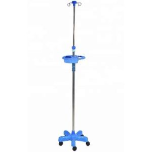 Cheap Price IV Pole Stand Adjustable Height Infusion Stand For Patient
