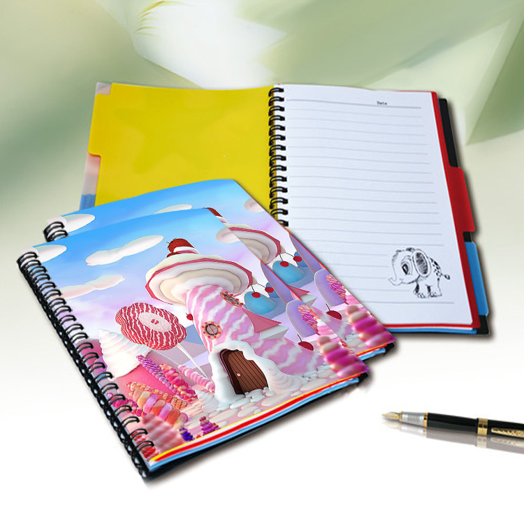 Custom 3D Lenticular Printing Card Lenticular Plastic Sheet Lenticular Printing Books