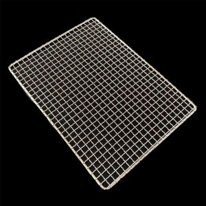 304 316 SS Wire Mesh Baking Tray Custom Size With Electrolytic Polishing Surface