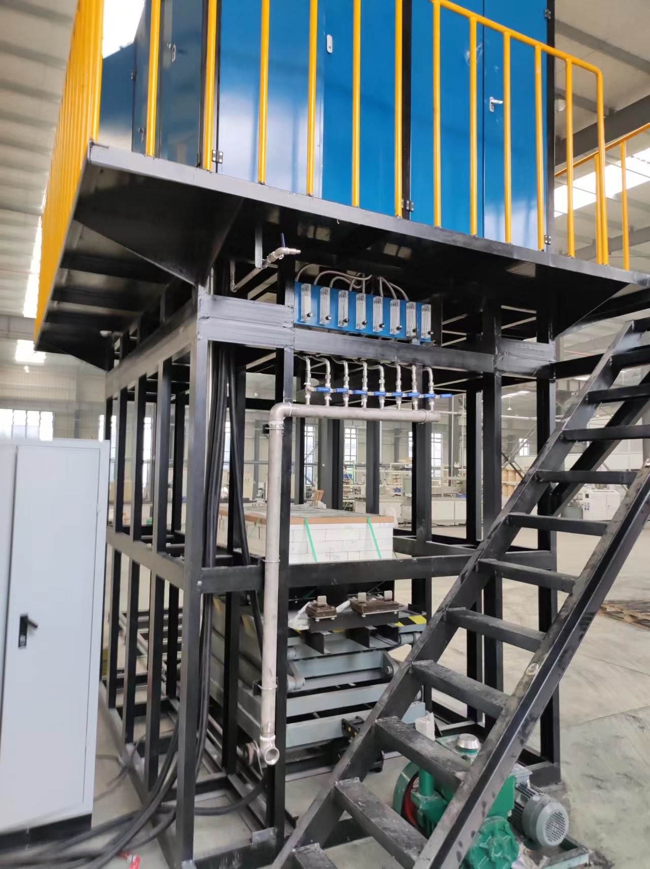 High Temperature Ceramic Sintering Electrical Furnace Lift With Bottom Elevator