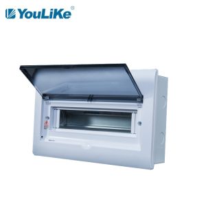 Plastic Consumer Unit 13 Way Distribution Panel Box Electrical Mcb Board