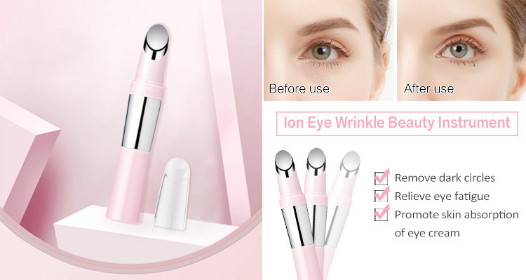Electric Portable Heated Sonic Face Massager Anti Aging 5V 1A
