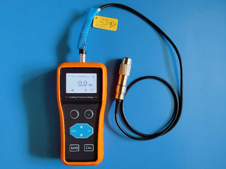 Tin Plating on Copper Galvanized Layer Multifunction Coating Thickness Gauge