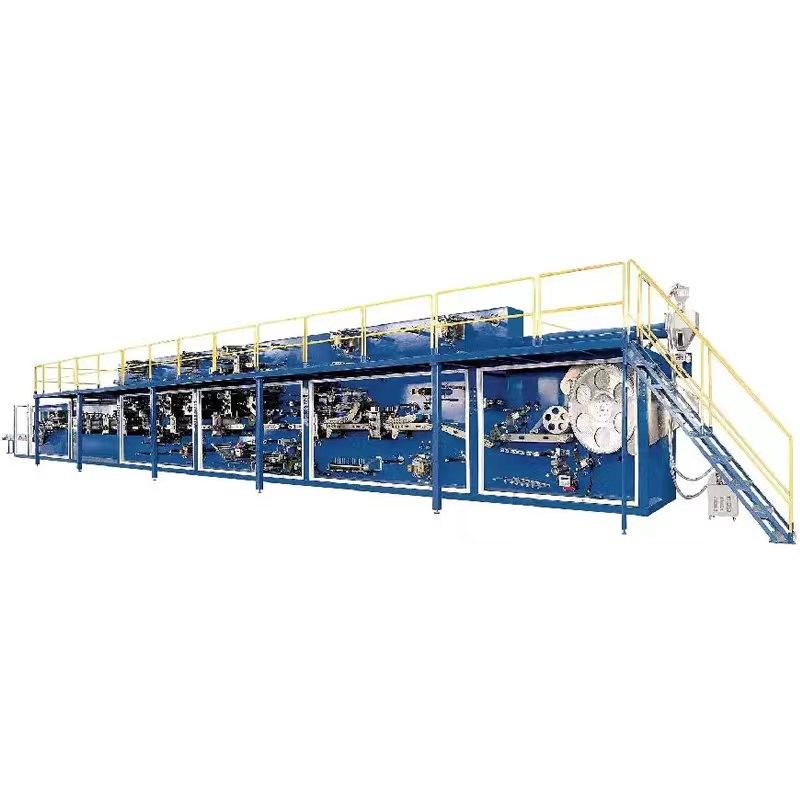 Disposable Adult Diapers Machine Sanitary Napkin Pads Making Machine