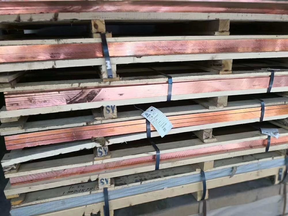 T2 C1200 Copper Foil Sheets Cold Rolled Oxygen Free 5 Ppm