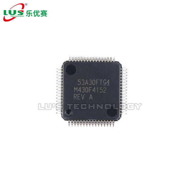  Lqfp64 Microcontroller Integrated Circuit SPI 1.4mm Msp430f4152ipmr 16 Bit MCU Manufactures