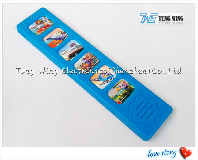 Educational Toys Child Vehicle Baby Sound Books 6 Button Sound Module / Board / Pad 2