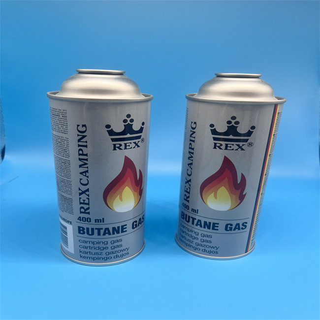 Lightweight Butane Gas Canister for Safe and Easy Fueling of Lighters