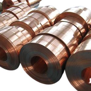 CuSn6 C5191 CuSn8 C5210 Phosphor Bronze Strip Coil For Electronic Connectors