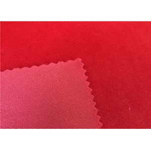 Silver Fox Gold Mink Spandex Velvet Fabric Elastic Single Sided