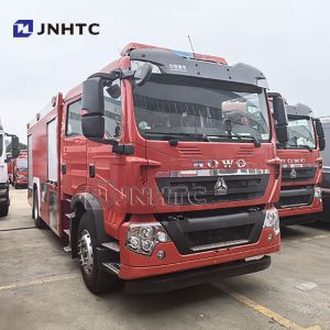 China Factory HOWO Customize Multi-function Water Tank Vehicle Foam Fire Fighting Tuck For Fire Emergency Rescue on sale