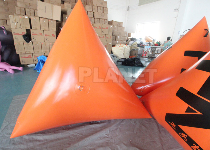 Custom Sea Inflatable Safety Buoy Inflatable Water Marker Buoy Inflatable Floating Buoy