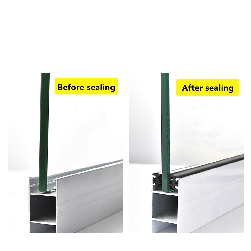Self Adhesive TPE Rubber UPVC Door Window Seal Length 19.7 Feet