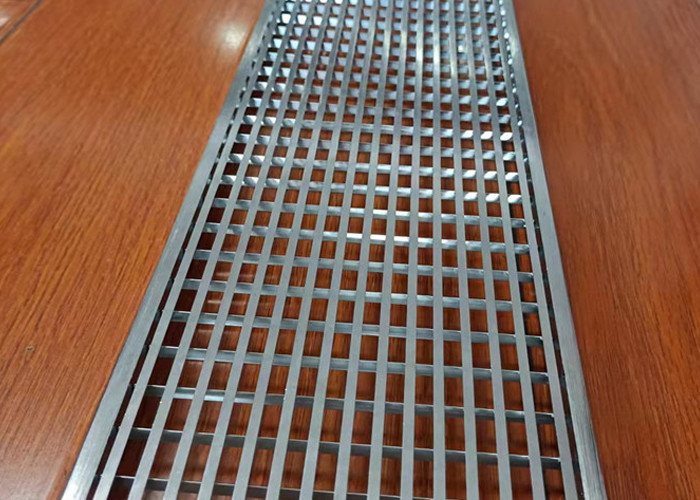 Aluminum Alloy Hot Galvanized Grating Trench Cover Car Wash