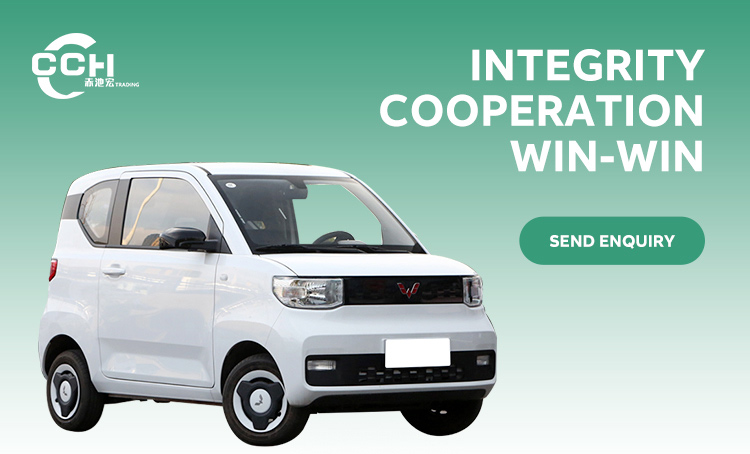 20kW Maximum Power and Pure Electric Energy Wuling Hongguang Air EV for Energy Vehicles
