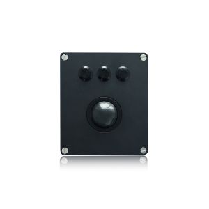  IP65 Military Vandal Proof Trackball 400DPI Mechanical Trackball Module Manufactures