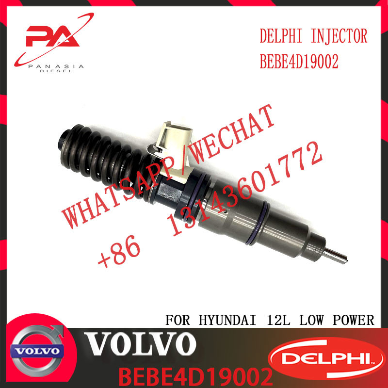 Diesel Common Rail Injector 3889619 3847790 33800-84820 BEBE4D19002 for HYUNDAI 12L LOW POWER