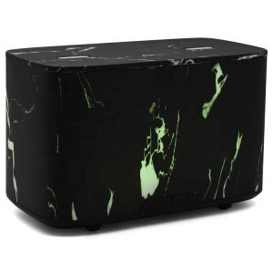 Unique Double Nozzle Marble Grain Essential Oil Aroma Diffuser