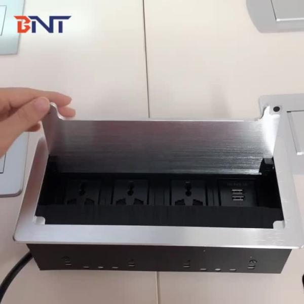 hidden furniture multifunctional electrical power outlet/ power data socket