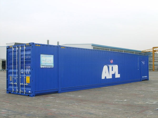 50ft Length 53 foot Steel Shipping Container for Dry Container in North America Inside Modification Trailer and Rail Way