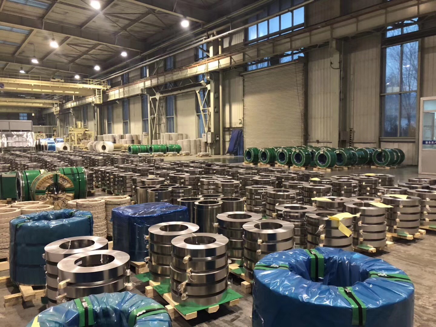 DIN X65Cr13 EN 1.4037 Stainless Steel Sheet And Strip In Coil