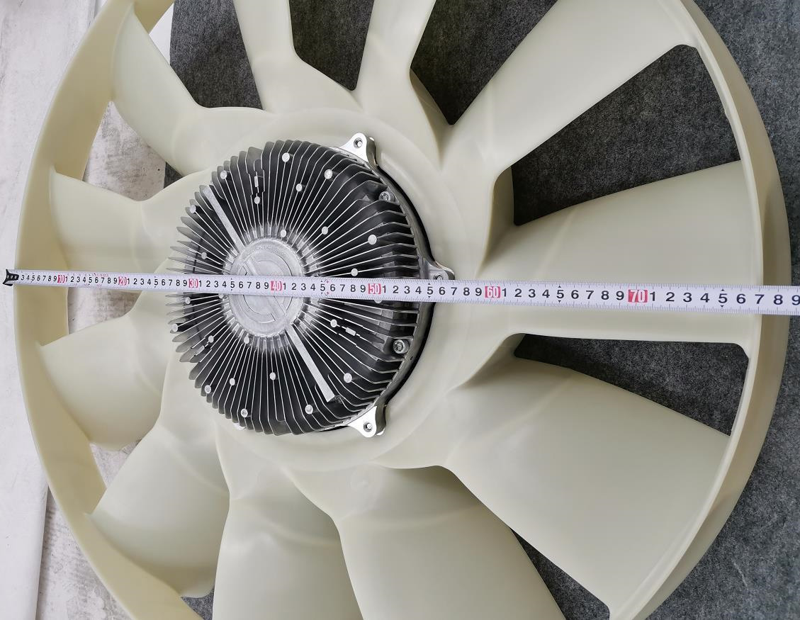 HOWO Shacman Engine Cooling Fan For Sitrak C7H T7H C9H T5G LGMG MT95