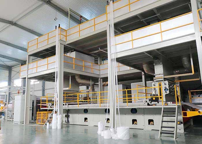 High Speed Meltblown Fabric Production Line 300gsm 500KW