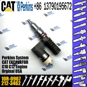  Superior quality common Rail Fuel Injector 212-3462 10R-0967 for Cat c10 Engine Injector Manufactures