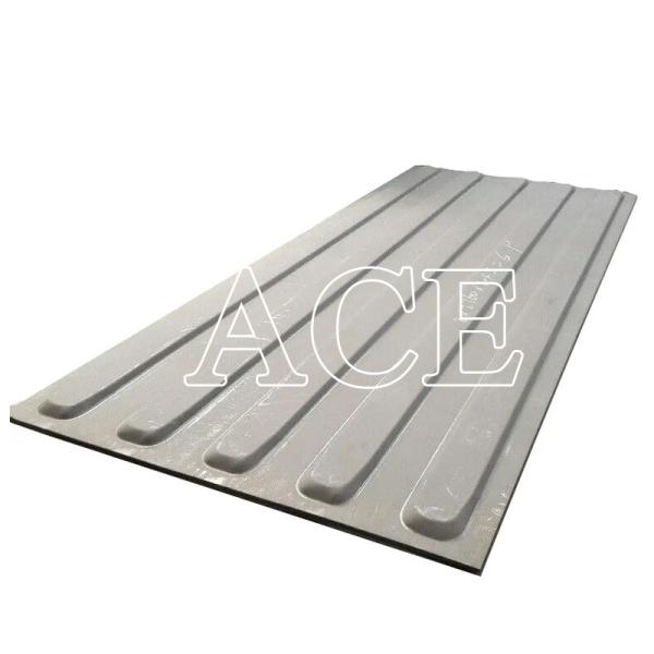Corrugation Type 4C Container Spare Parts and Accessories Corten Steel ISO Cargo