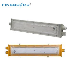 SMD2835 Explosion Proof Led Linear Light Luminaries Atex Emergency Lighting