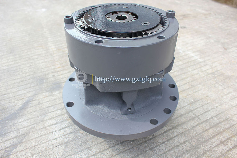 SK75-8 SK70SR Excavator Swing Gearbox For Machinery Gear Parts