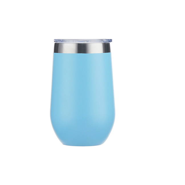 Eco - Friendly Vacuum Insulated Wine Tumblers Customized Color CE Approved