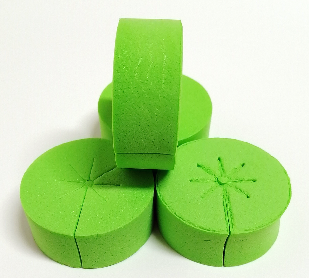 Heat Resistant Non Toxic Seeds Plant Cloning Collar Foam