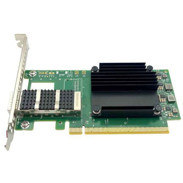 Mellanox ConnectX-6 100GbE Single Port SFP56 Network Interface Card with PCIe 4