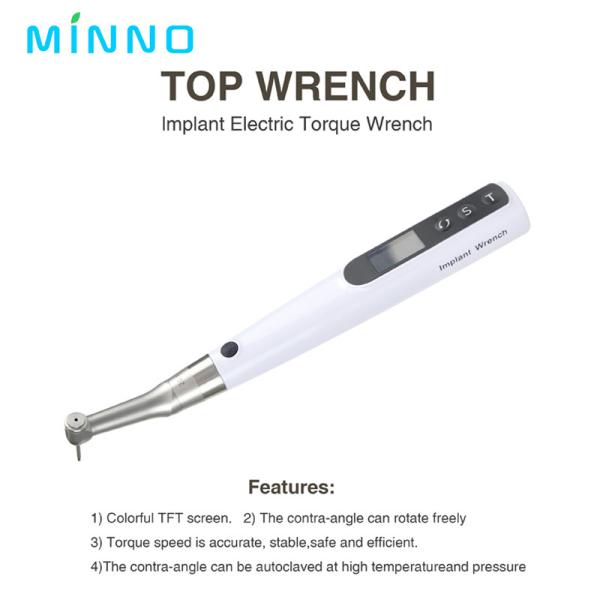 Dental Electrical Implant Torque Wrench Motor Dental Implant System Dentistry