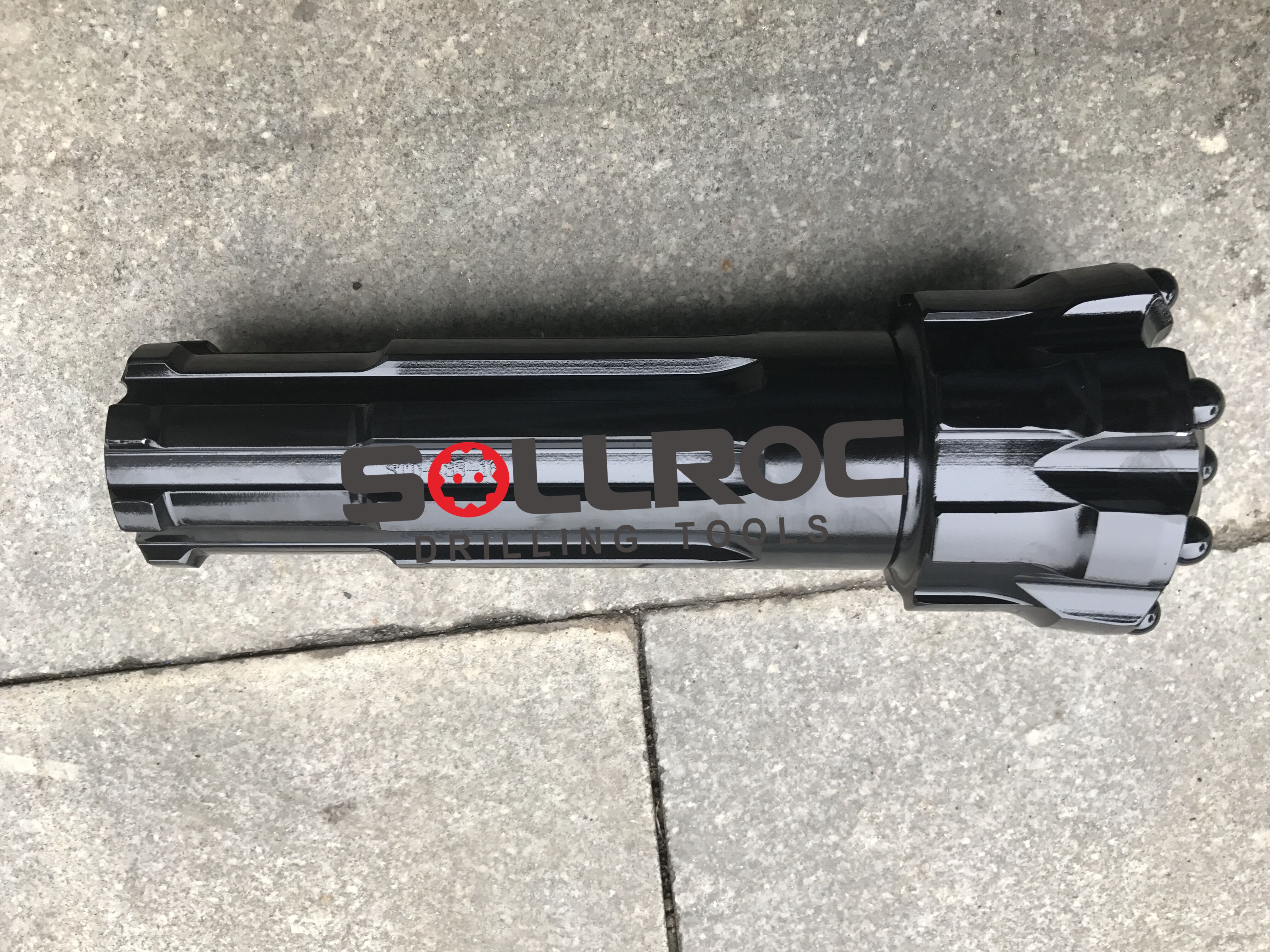 Reverse Circulation Drill Bits Shroud Drill Head RC Drill Bit From 3'' To 5.5''