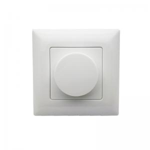  Led Dimmer Switch Rotary Knob AC 100-240V 1A Output Wall Mount Triac dimmer Manufactures