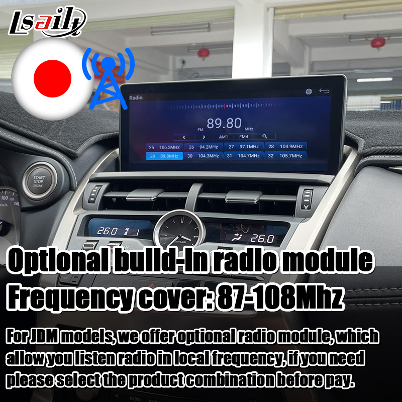 Lexus IS350 IS200t IS300 IS300h wireless caprlay android auto box screen mirroring
