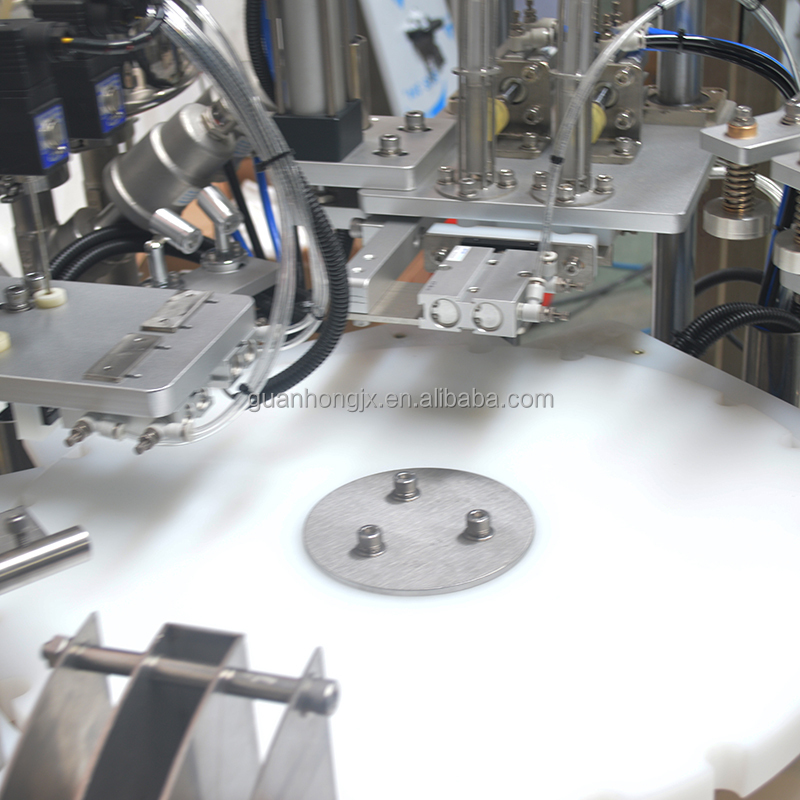 304 Stainless Steel Automatic Gel Liquid Tube Filling Capping Packing Machine OEM