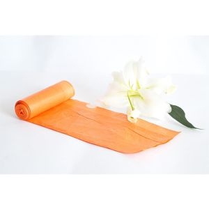 Transparent Color Garbage Bags Drawstring Customized For Kitchen Bedroom And