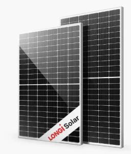  Longi Polycrystalline Solar Panel Half Cell Hi Mo Facial 450w LR4-72HPH-450M Manufactures