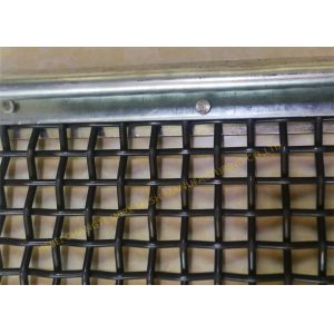 Sand Gravel Hooked Long Slot Mining Wire Screen Mesh Quarry Sieve Screen Mesh