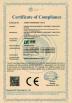 Ningbo Leadkin Instrument Complete Sets of Equipment Co., Ltd. Certifications