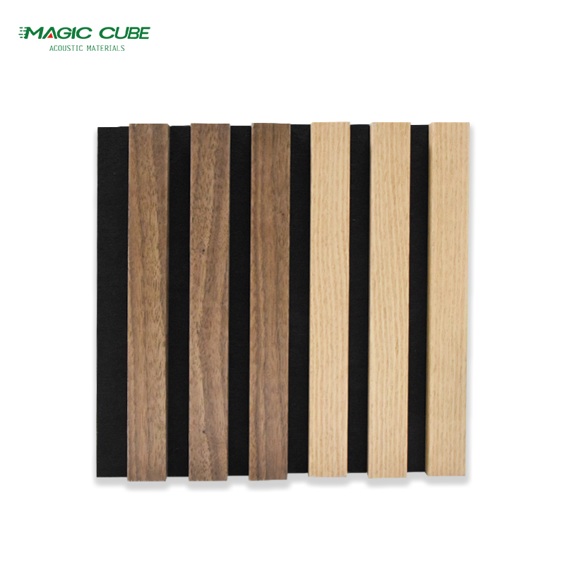Interior Acoustical Decoration Durable and Eco-Friendly akupanel acoustic panel wooden