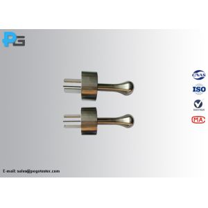  Three-Pin Test Plug for Testing Socket-Outlet Against Full Insertion Test and Test Finger as Per AS/NZS3112 figure C1 Manufactures