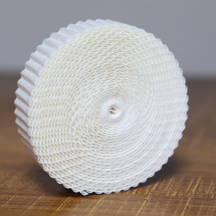 Heat Moisture Exchanger Absorbent Filter Paper Corrugated Wet Paper