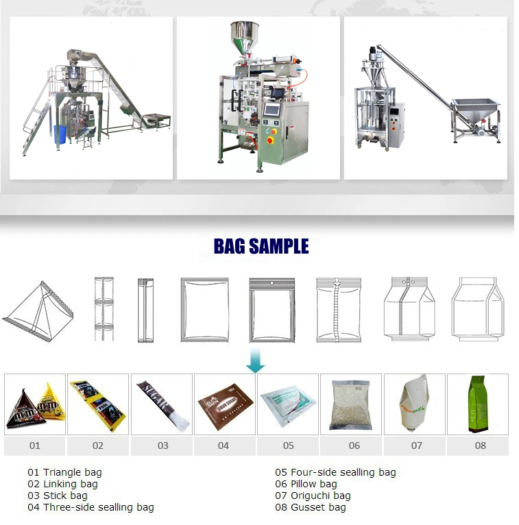 UMEO after-sales services provided Automatic side sealing spices powder filling packing machine price