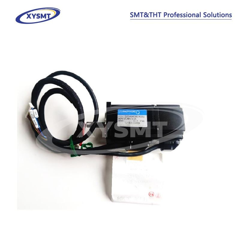 90K2F-0CE412 Q2GA04006VXS5U KGS-M4882-00X SERVO MOTOR YAMAHA machine spare part