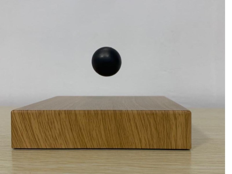 new magnetic levitation floating bada ball display racks, magnetic levitation display stand